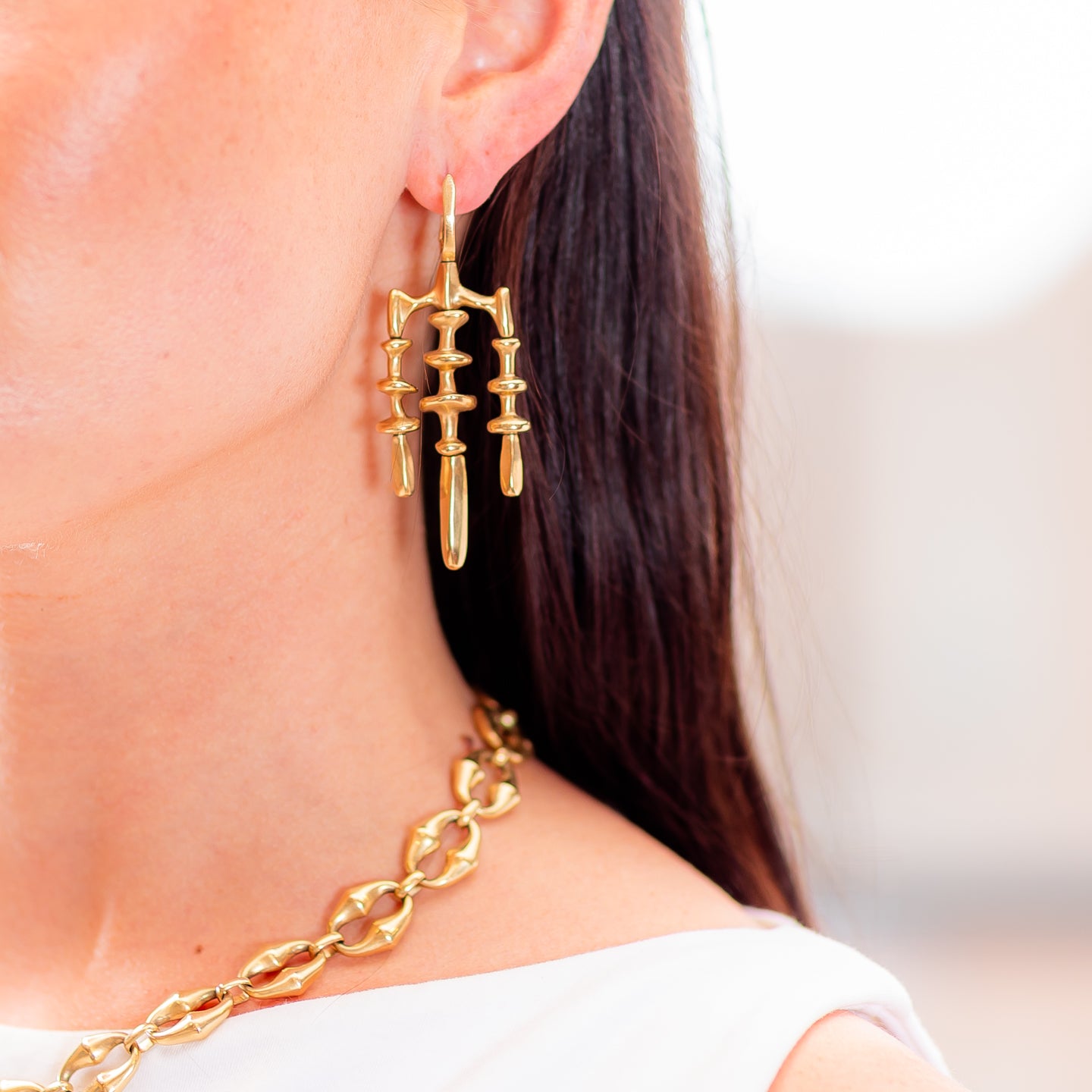 VRAM Chrona Chandelier Earrings