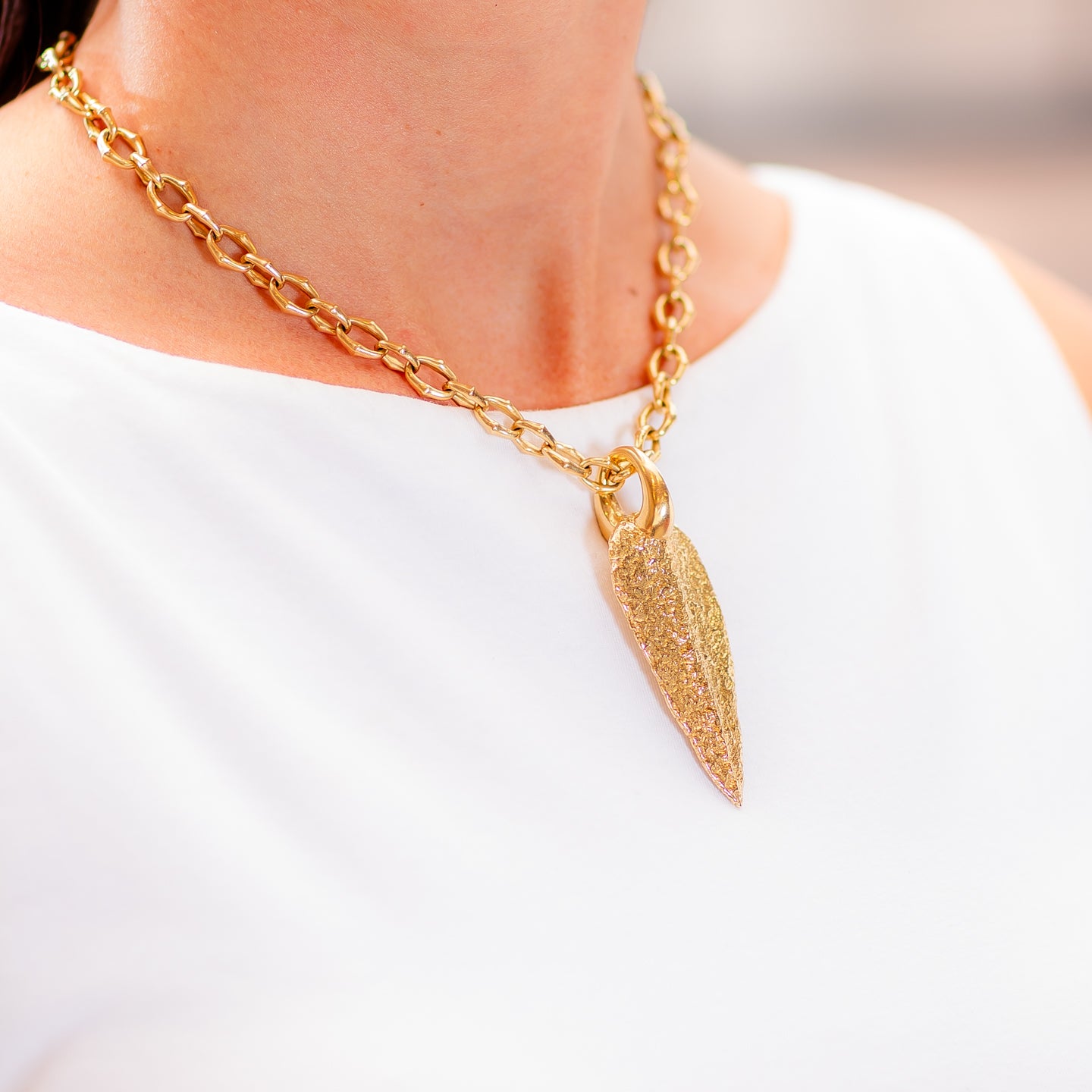 Vram Chrona Chain Necklace