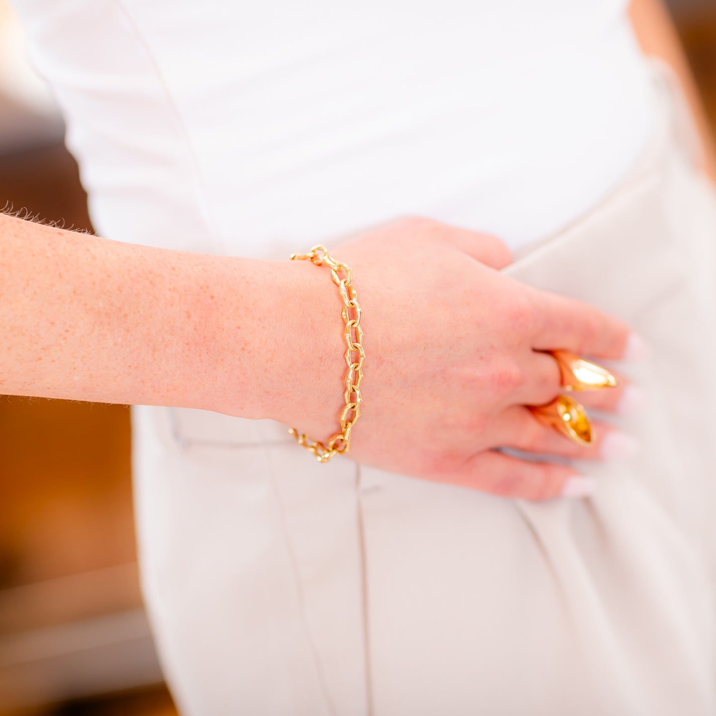 Vram Chrona Chain Bracelet