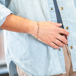 Luis Morais Small Fly Link Chain Bracelet