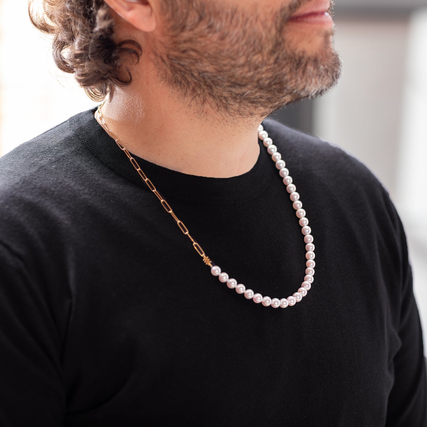 Milamore Classic Pearl Duo Chain