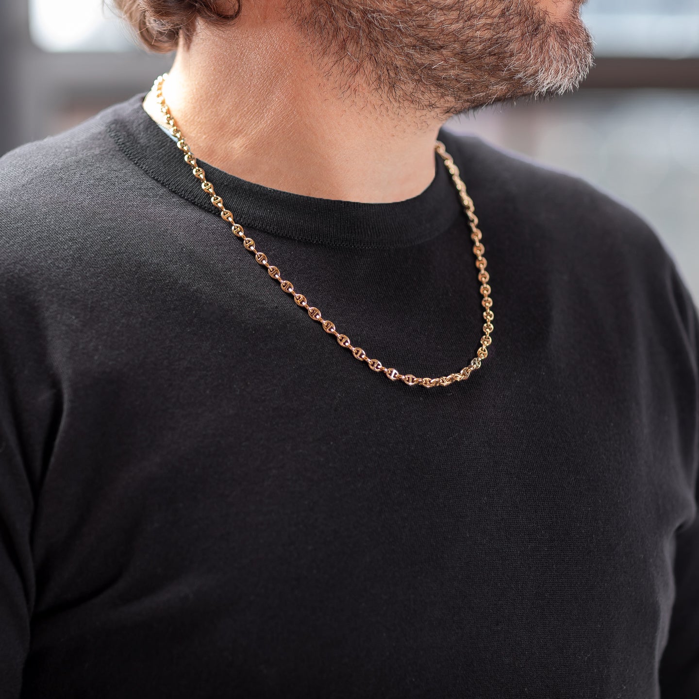 Hoorsenbuhs 3mm Open Link Necklace
