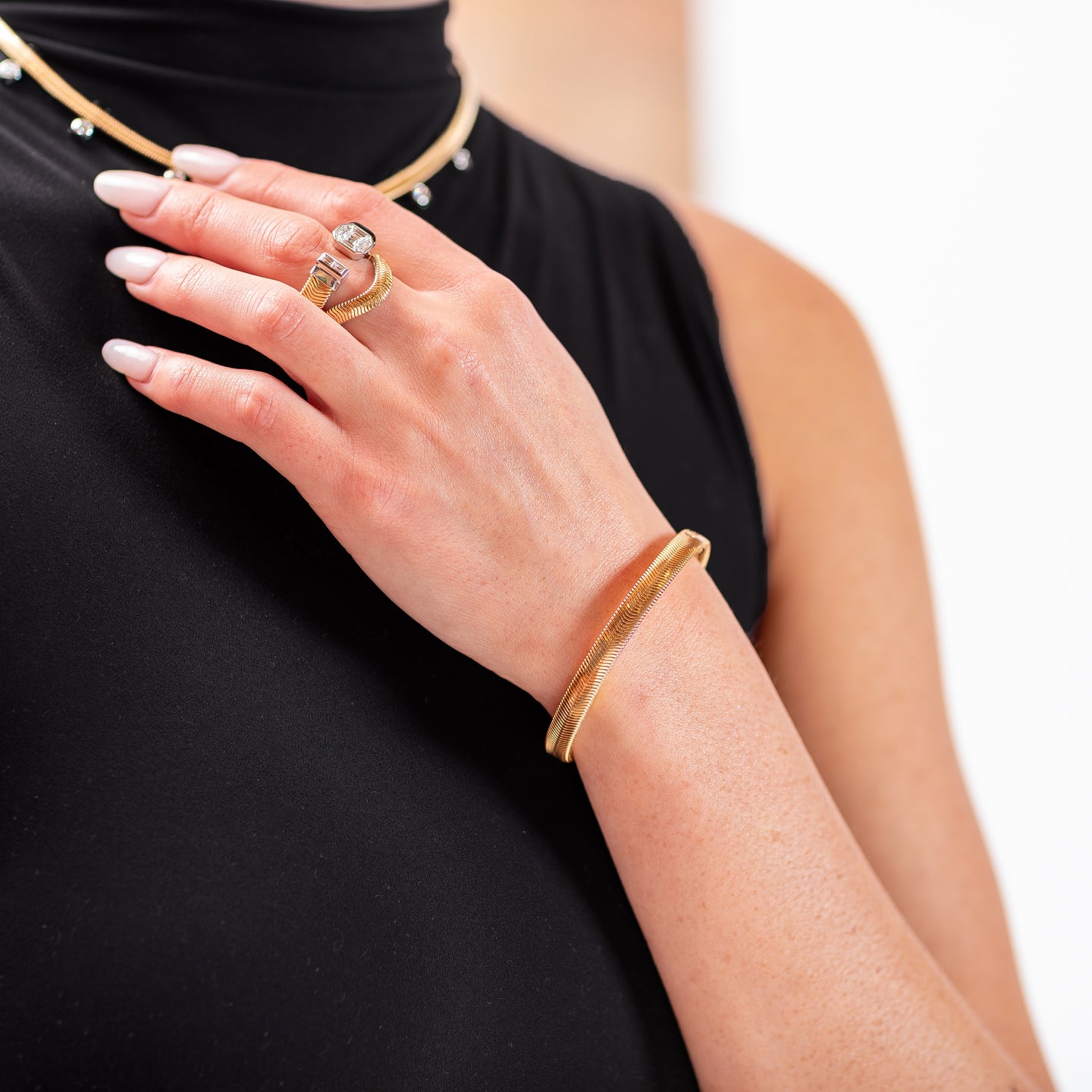 Nikos Koulis 'Feelings' Bangle