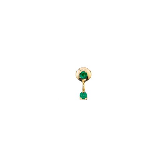 Anita Ko Emerald 'Orbit' Earring