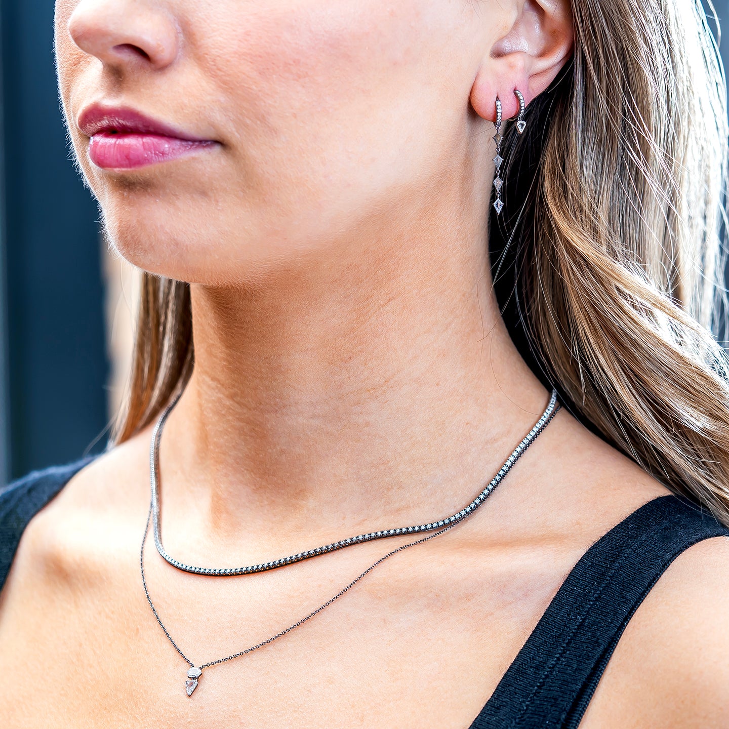 Eva Fehren Prism Hoop