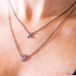 Eva Fehren Geo Ezzat Sapphire Pendant