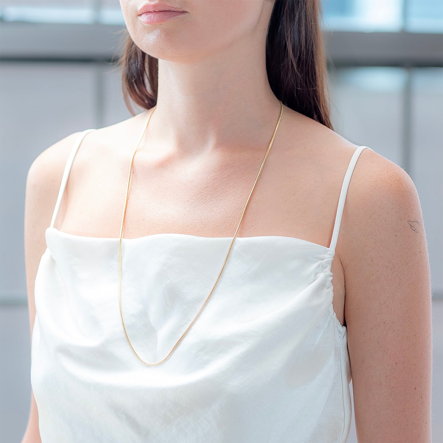 Fernando Jorge 'Parallel' Snake Chain