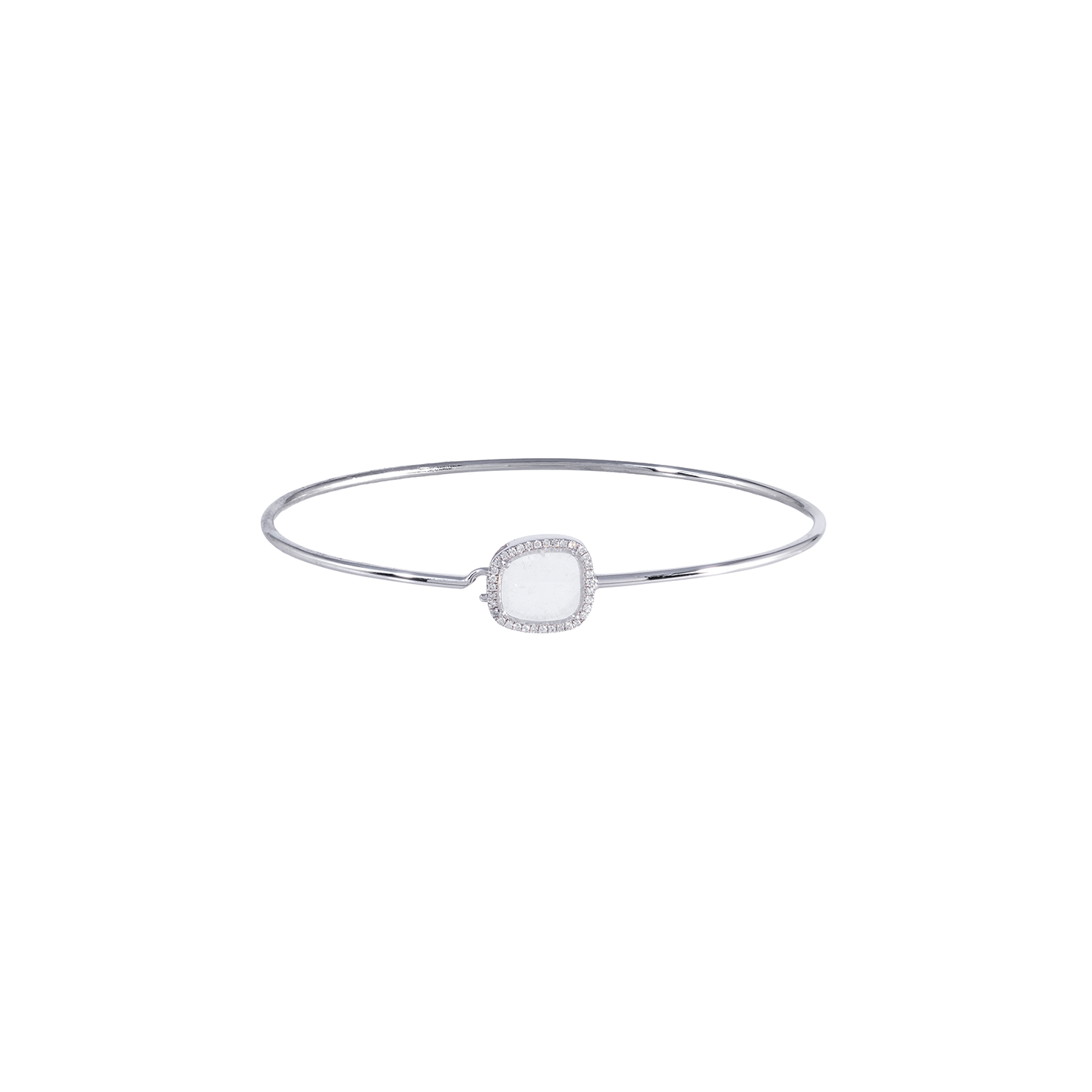 Kai Linz Slice Diamond Bangle