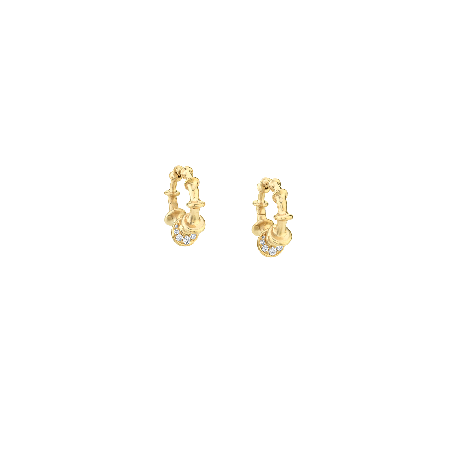 VRAM Chrona Mini Diamond Hoops