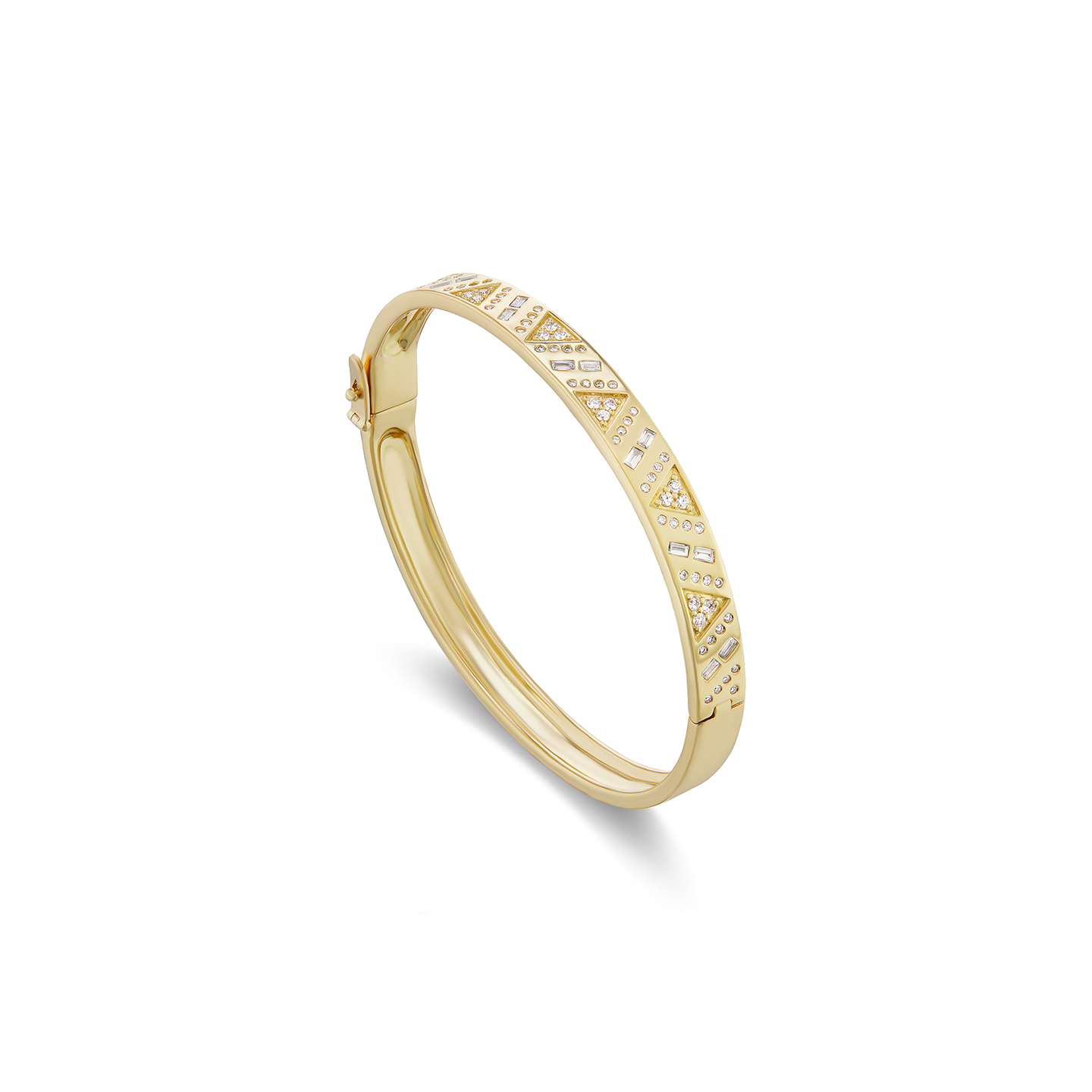 Harwell Godfrey 5mm Stardust Bangle