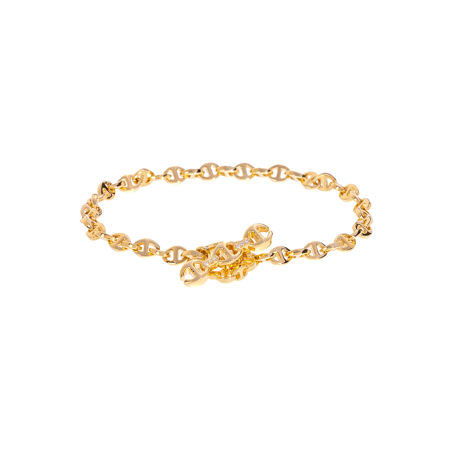 Hoorsenbuhs 3mm Open Link Bracelet