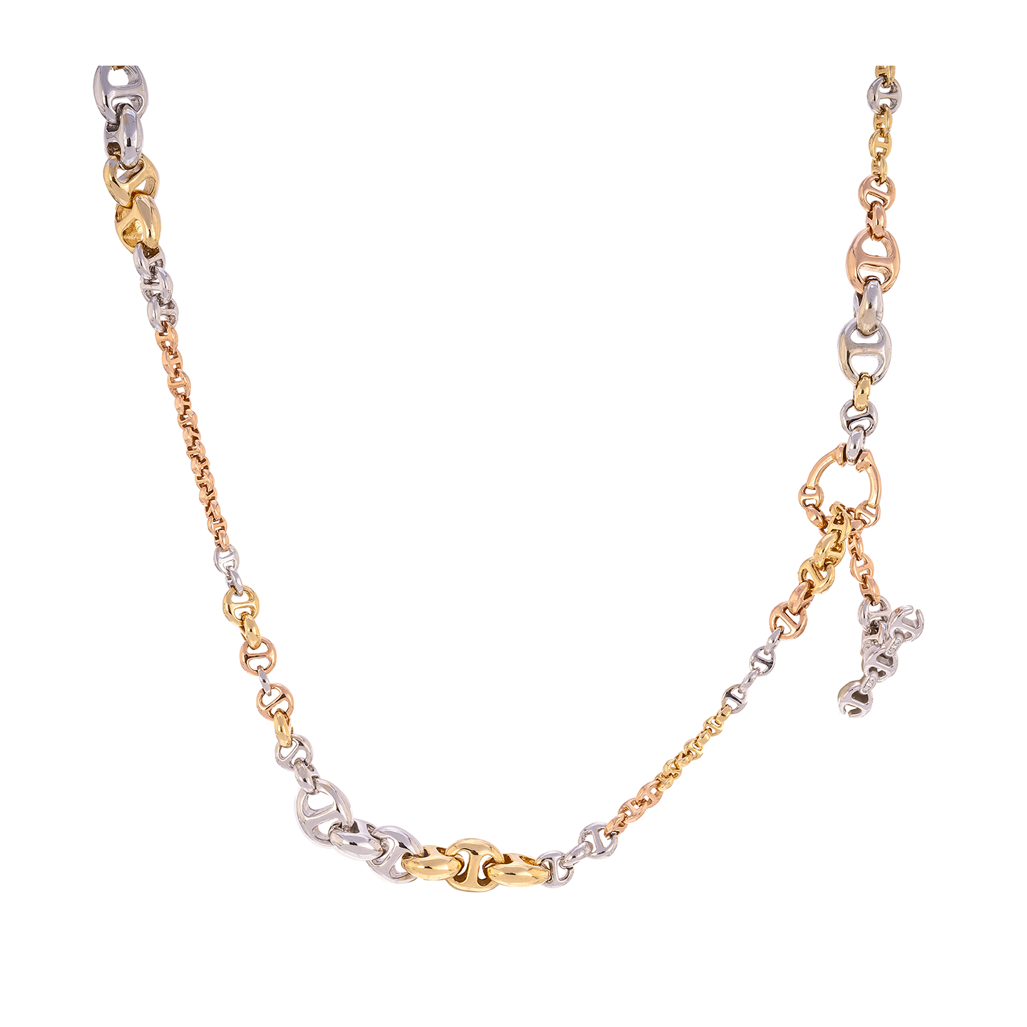 Hoorsenbuhs Chaos Mixed Necklace