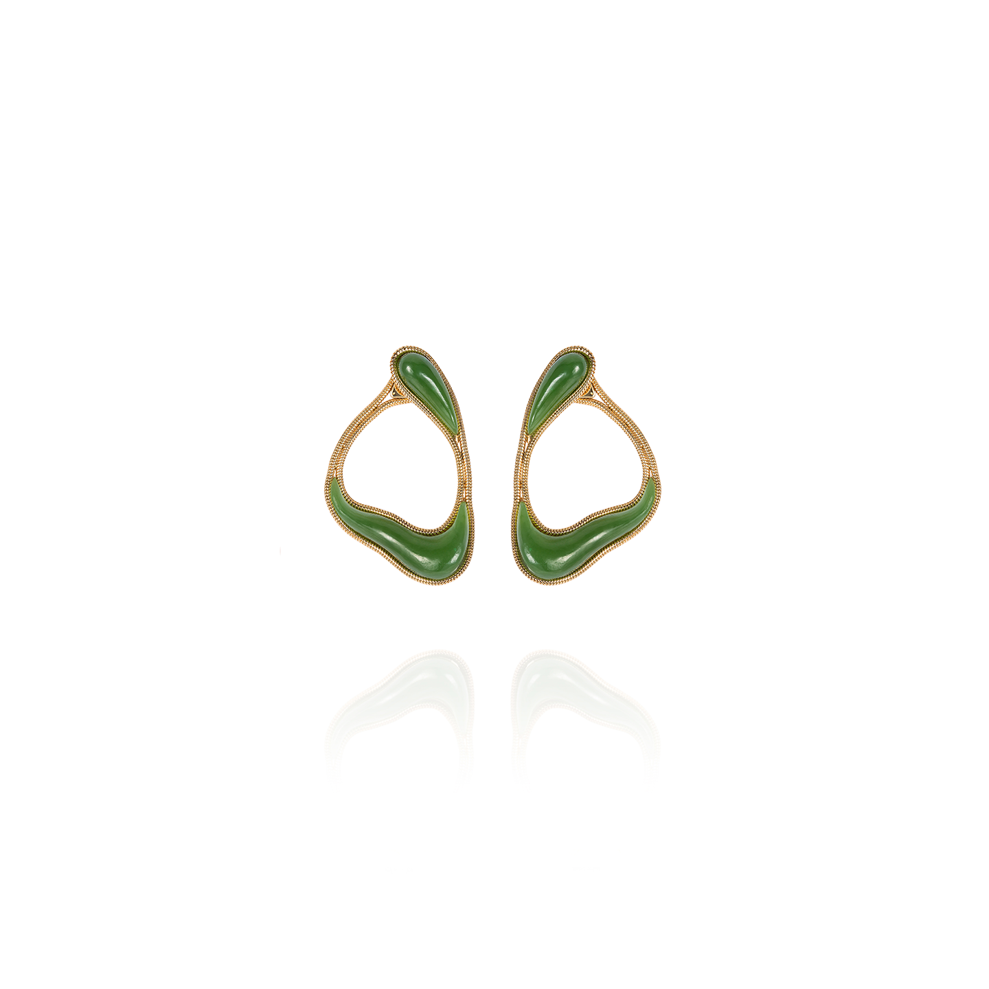 Fernando Jorge 'Stream' Loop Earrings