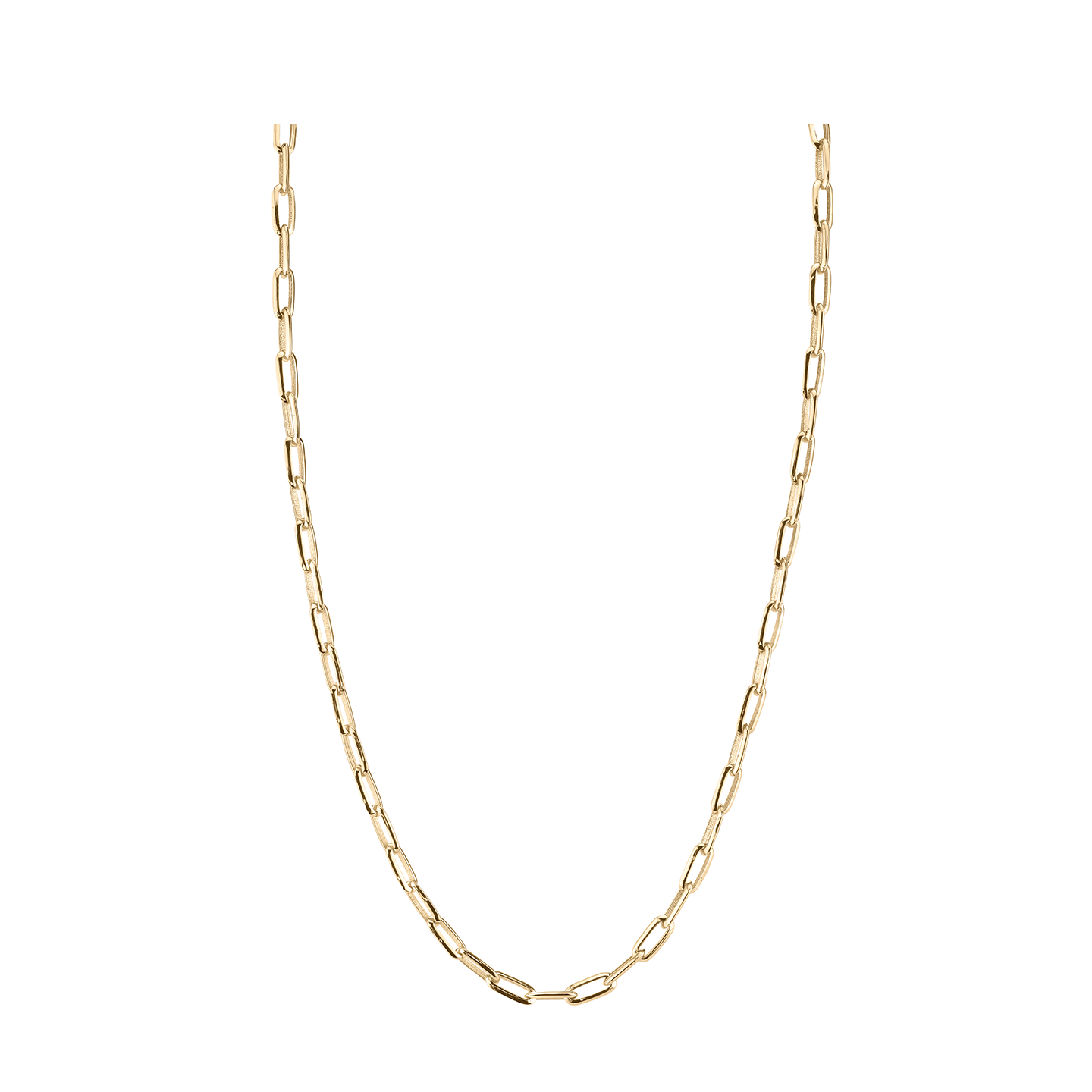 Lizzie Mandler Knife Edge Oval Link Chain
