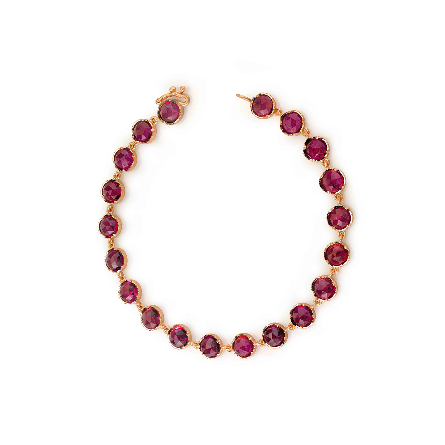 Irene Neuwirth Classic Pink Tourmaline Bracelet
