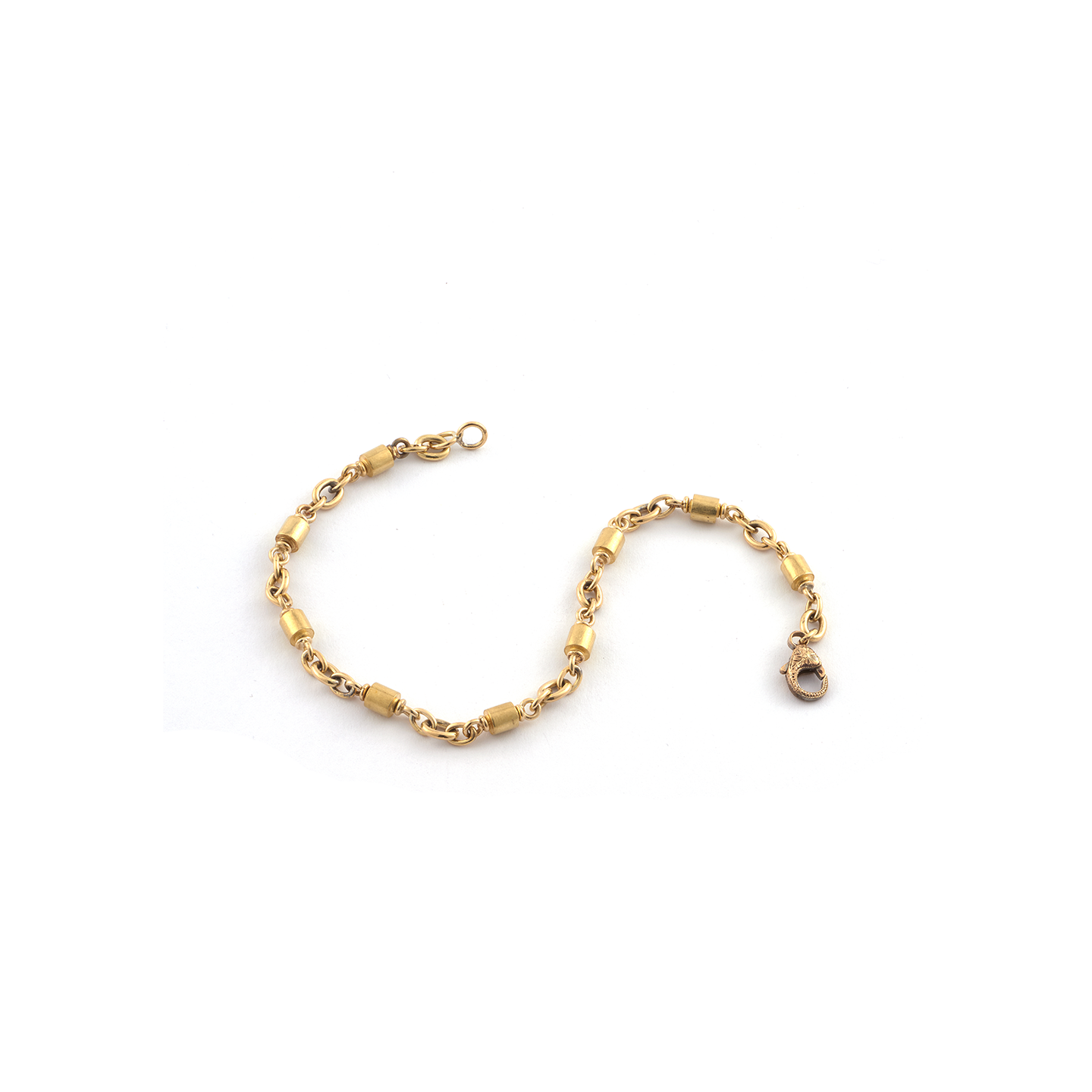 Sylva & Cie Gold Nugget Bracelet