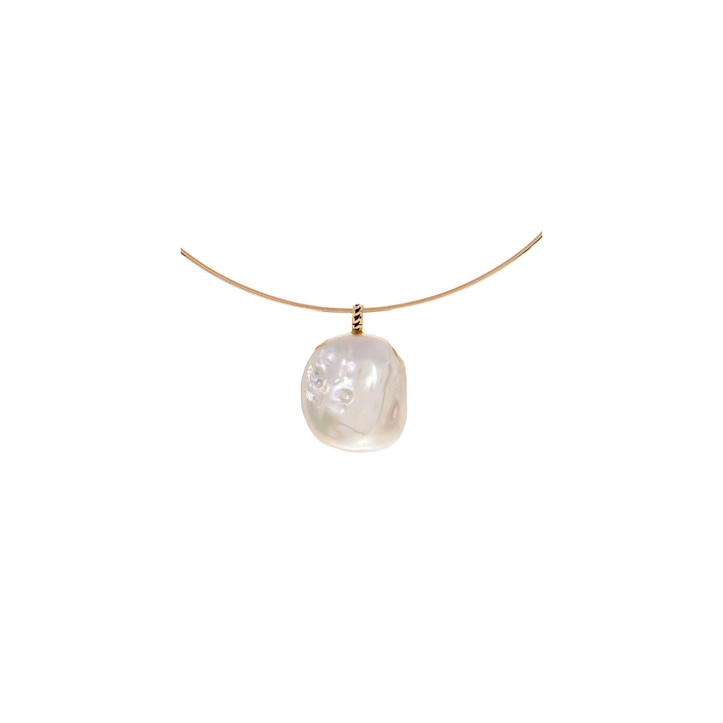 Dezso Grande Pearl Charm