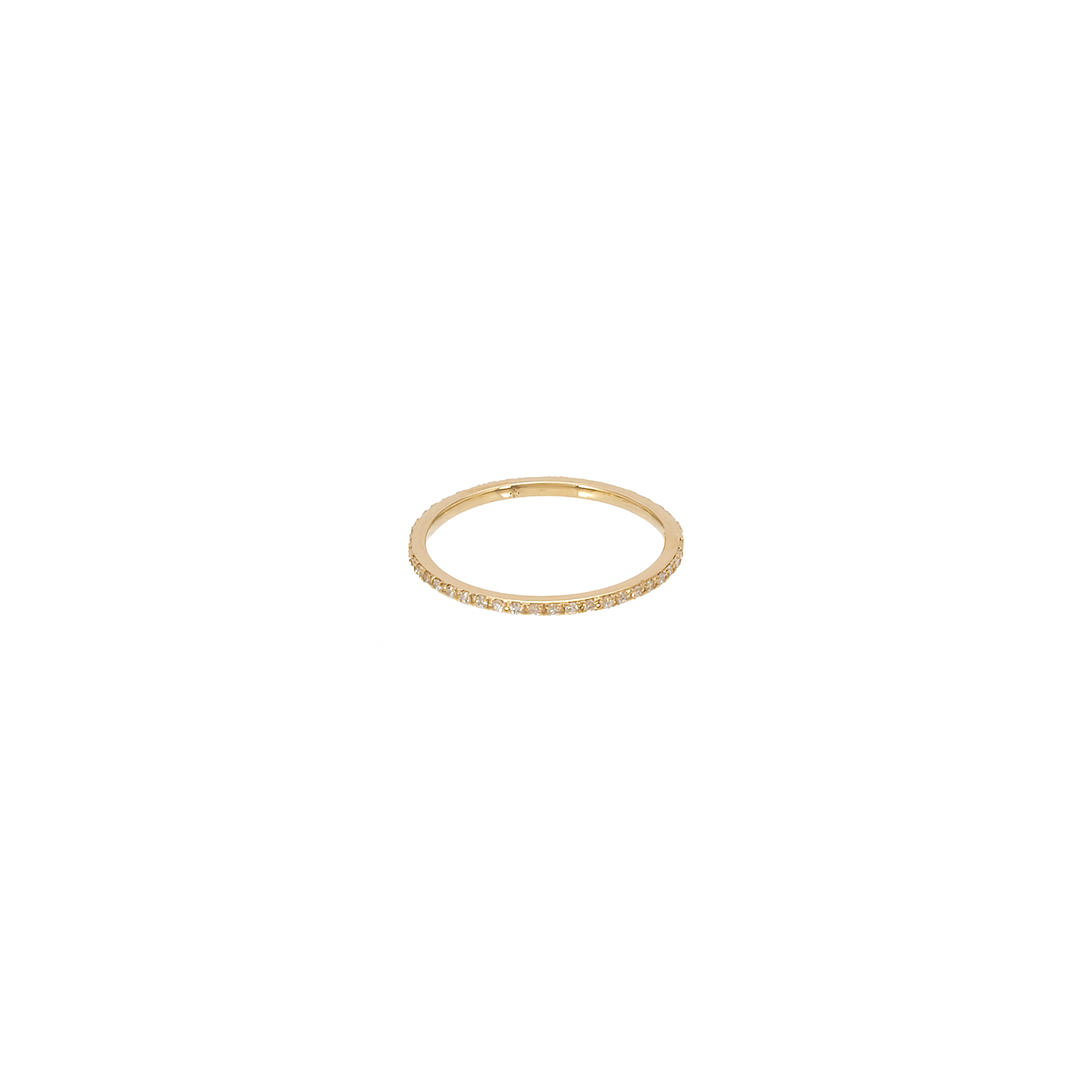 Kai Linz Diamond Micro Stacking Band