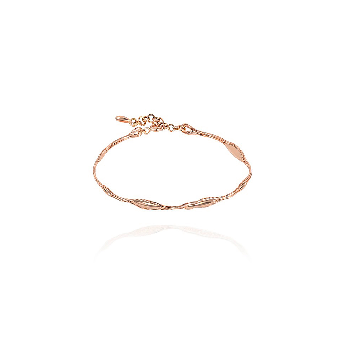 Fernando Jorge 'Fluid' Gold Bracelet