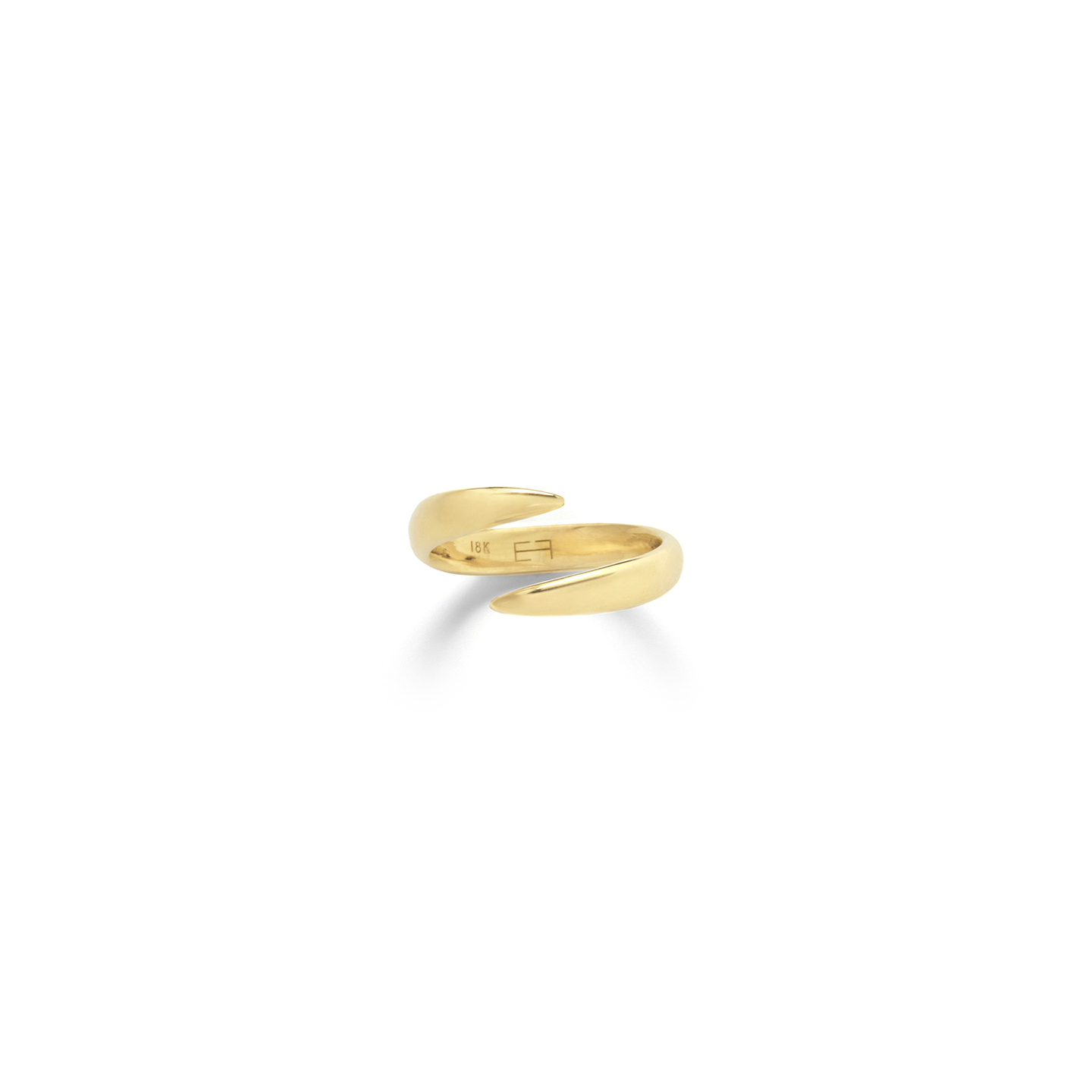 Eva Fehren Wrap Claw Ring