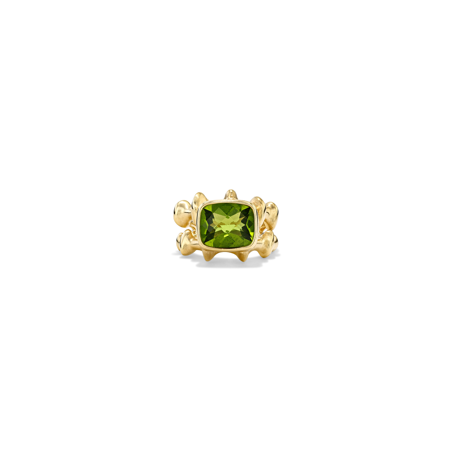 VRAM One-of-a-Kind Chrona II Peridot Ring