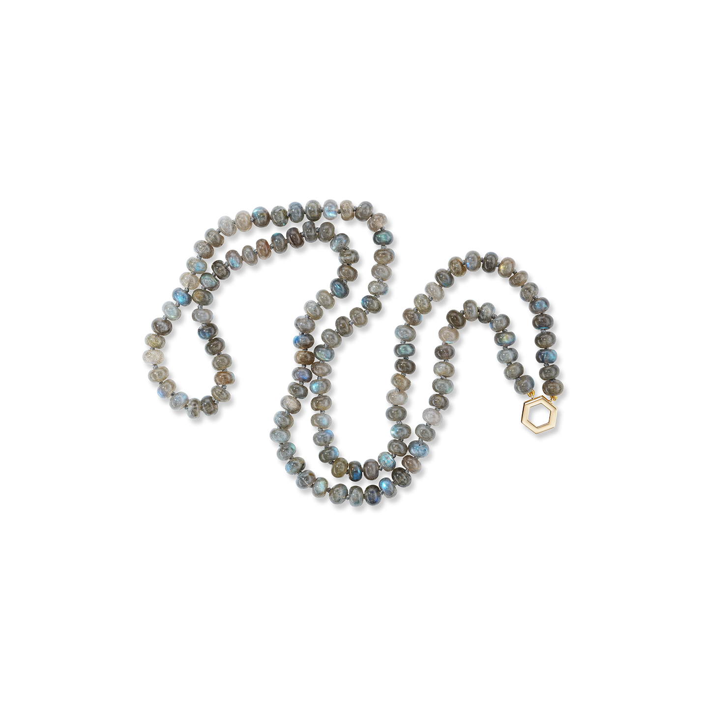 Harwell Godfrey 18" Labradorite Bead Foundation Necklace