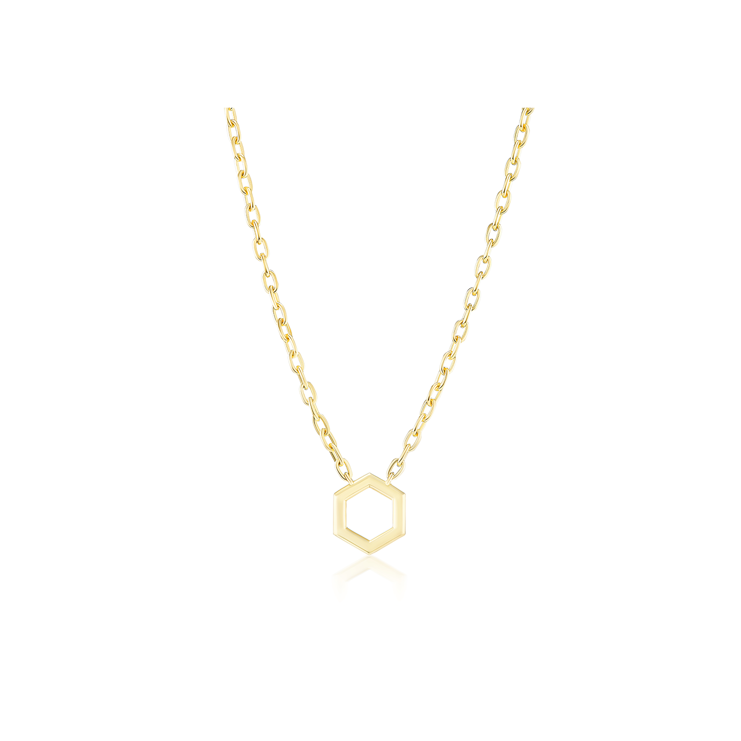 Harwell Godfrey Mini Hexagon Foundation Cable Chain