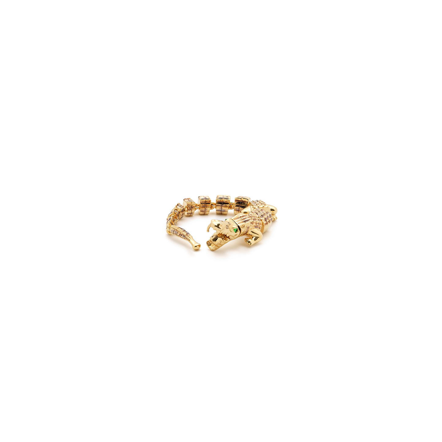 Bibi Van Der Velden Alligator Vertebrae Ring