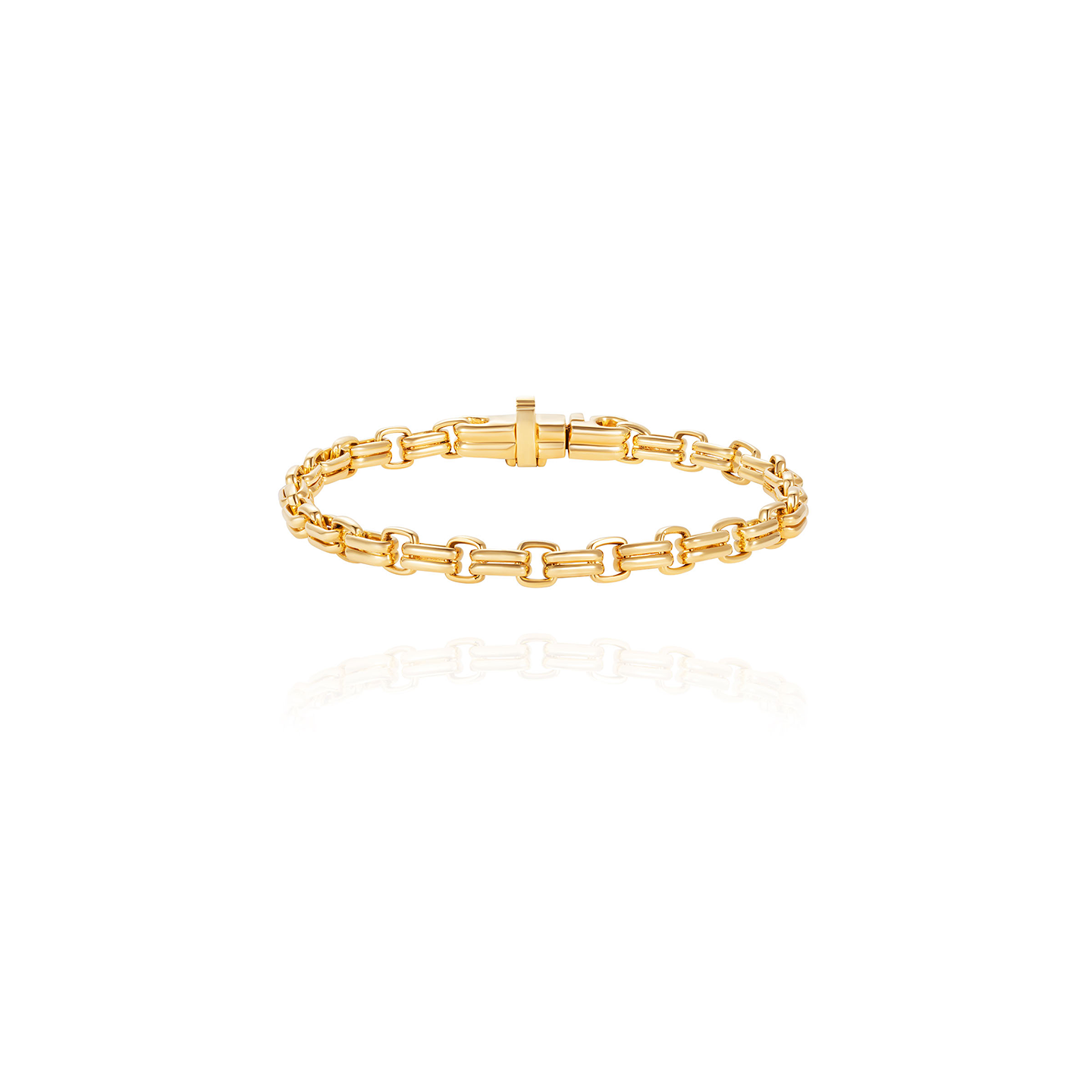 Fernando Jorge 'Sync' Doubled Links Bracelet