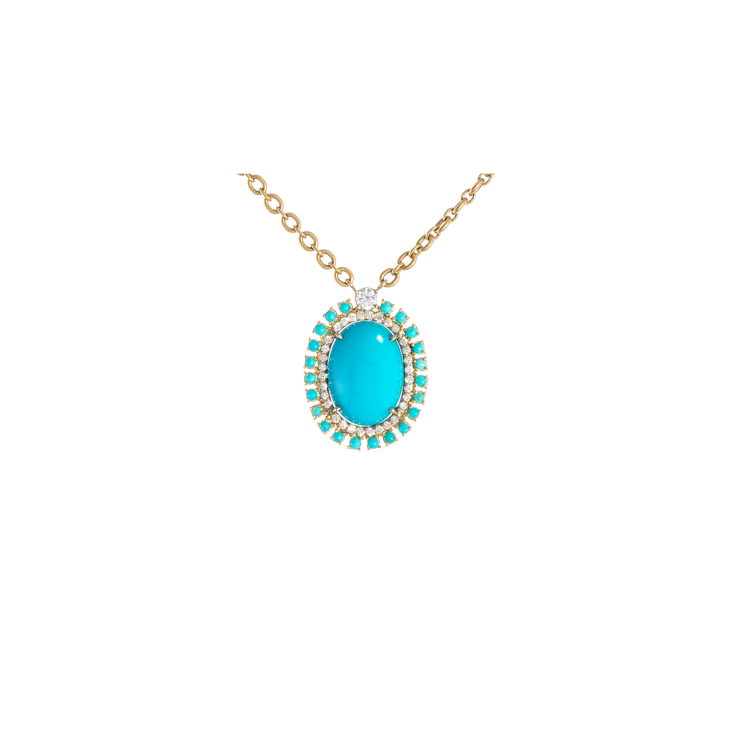 Irene Neuwirth One-of-a-Kind Turquoise Necklace