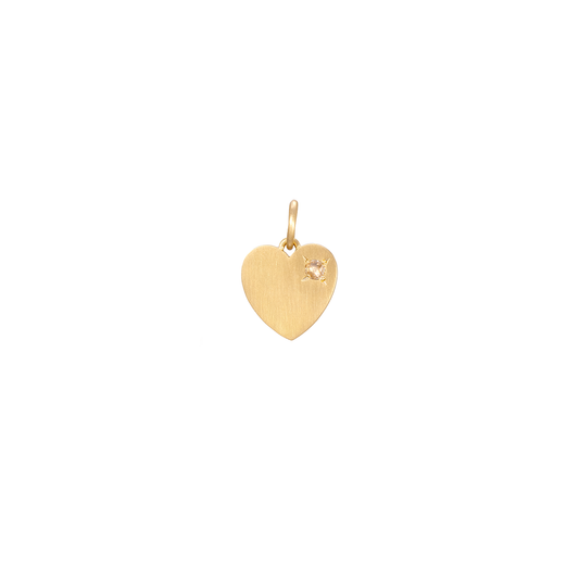 Irene Neuwirth Gold Classic 'Love' Pendant with Diamond