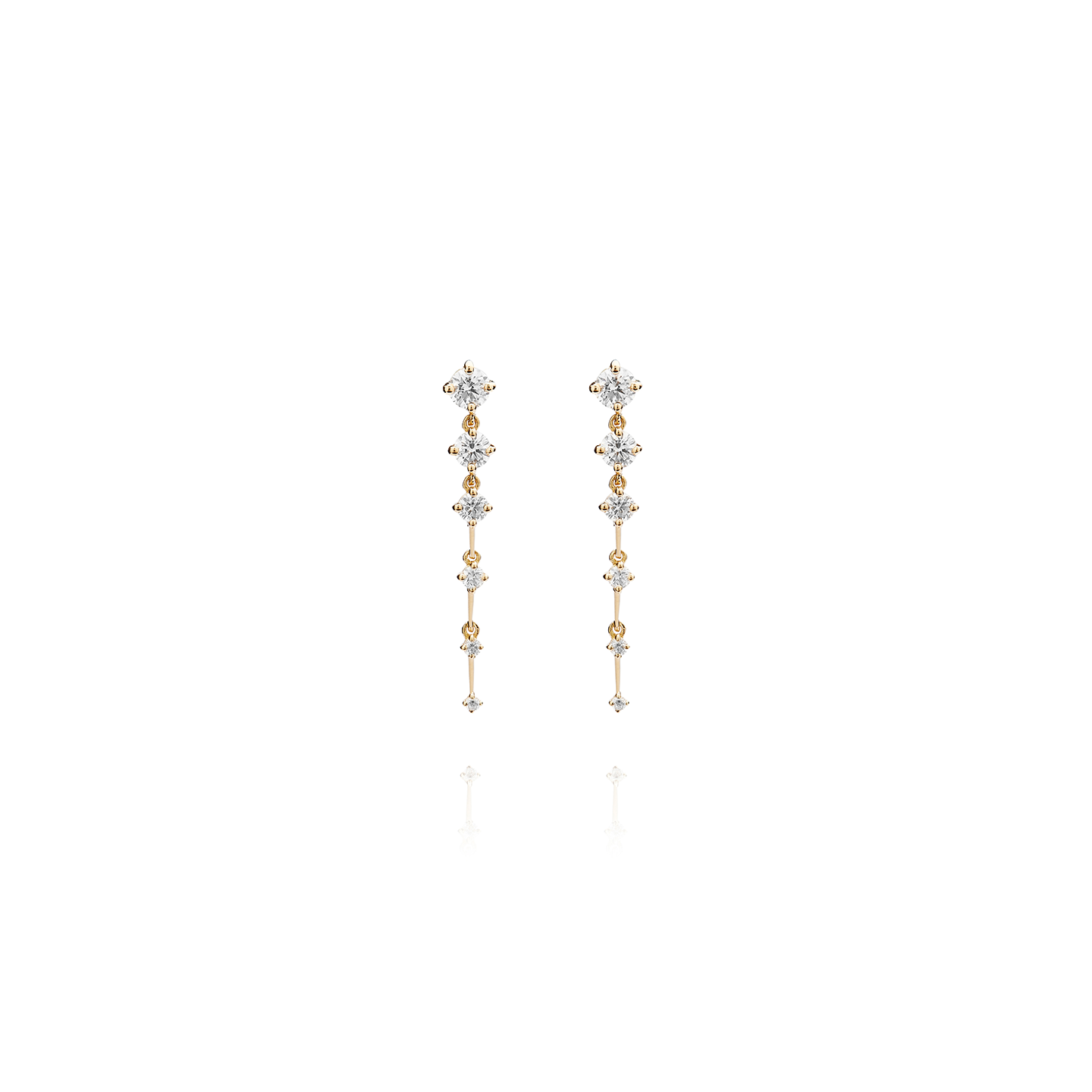 Fernando Jorge 'Brilliant' Short Sequence Earrings