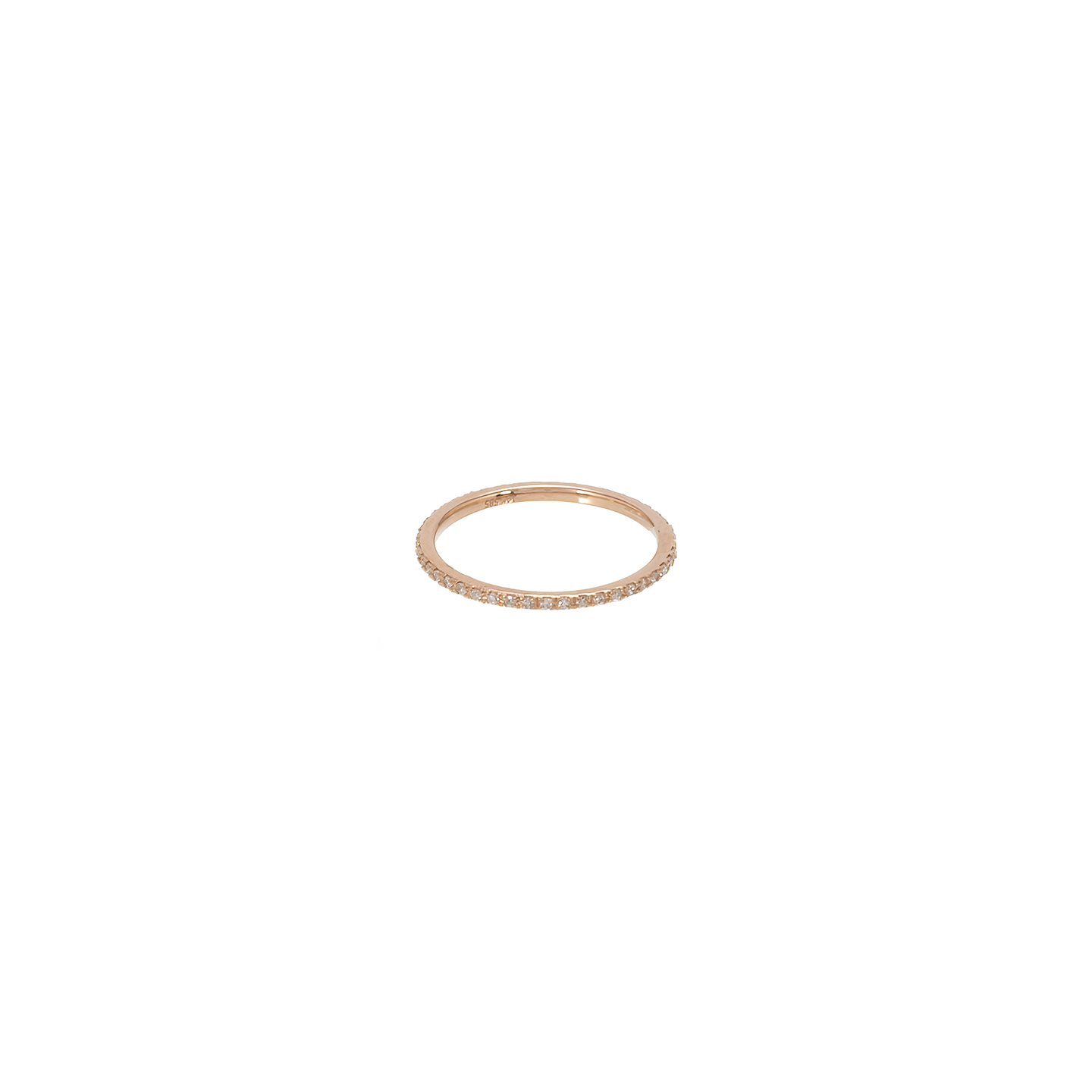 Kai Linz Diamond Micro Stacking Band