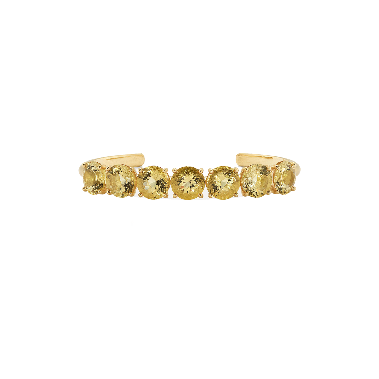 Irene Neuwirth 'Gemmy Gem' Round Stone Beryl Cuff