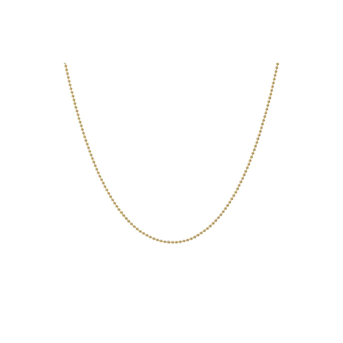 Tina Negri Small Bead Ball Necklace