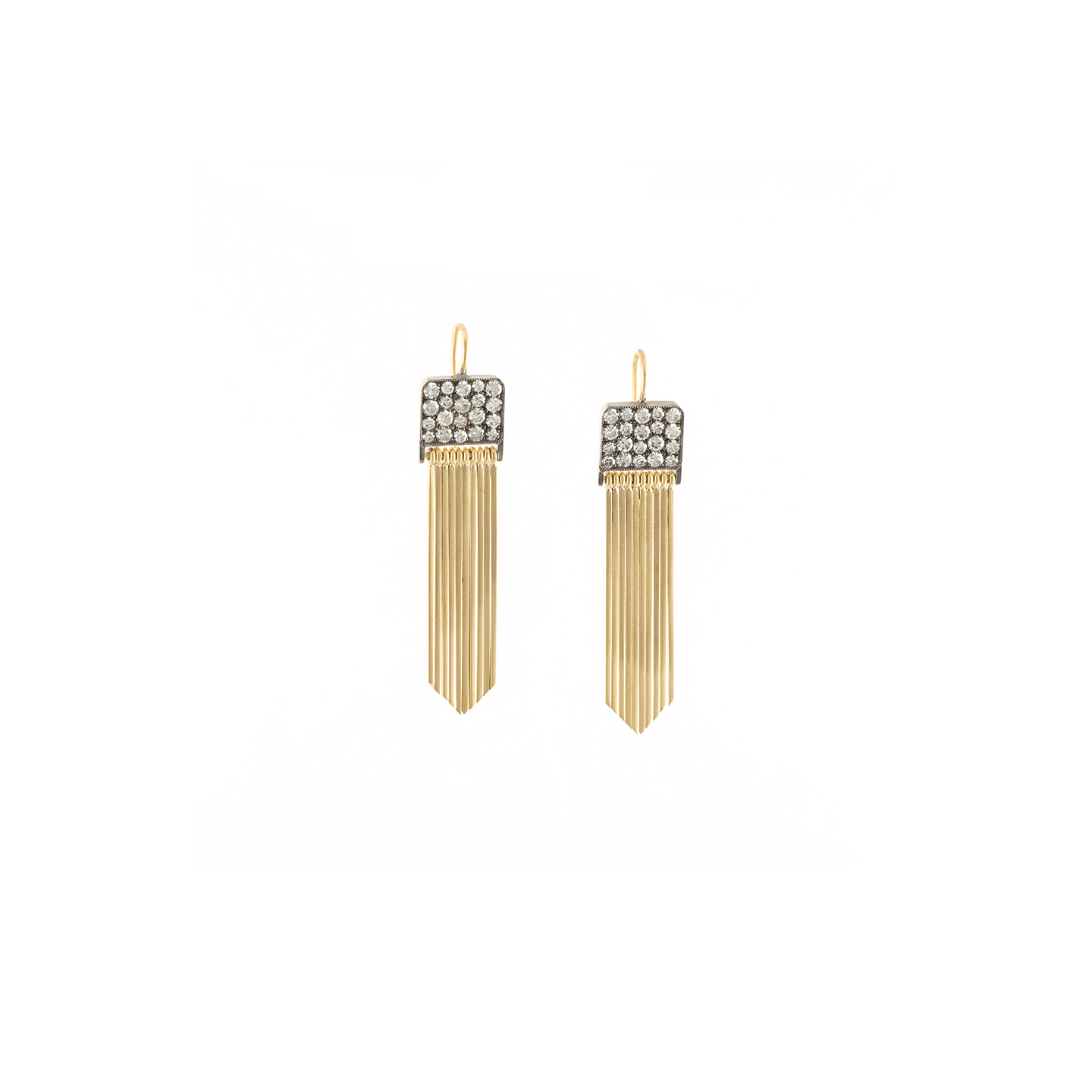 Sylva & Cie Ten Table Sima Earrings