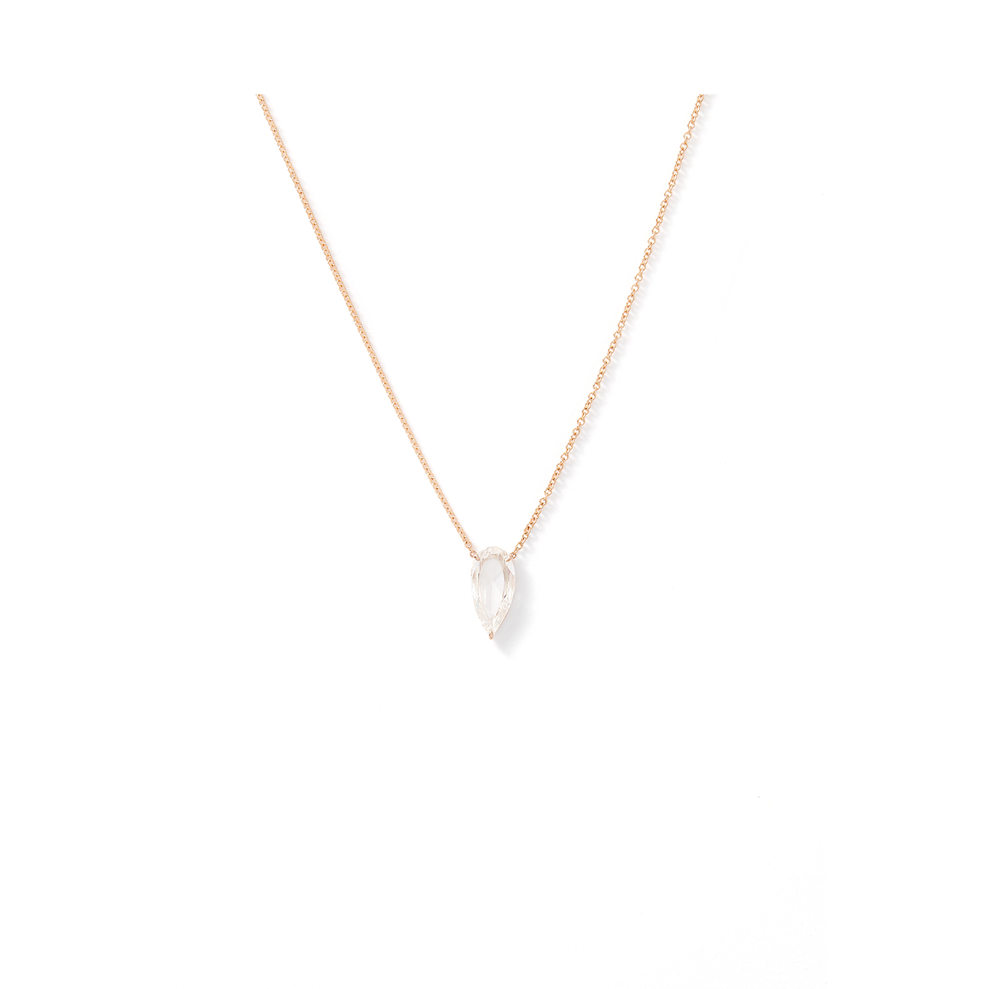 Eva Fehren Boa Offset Pendant