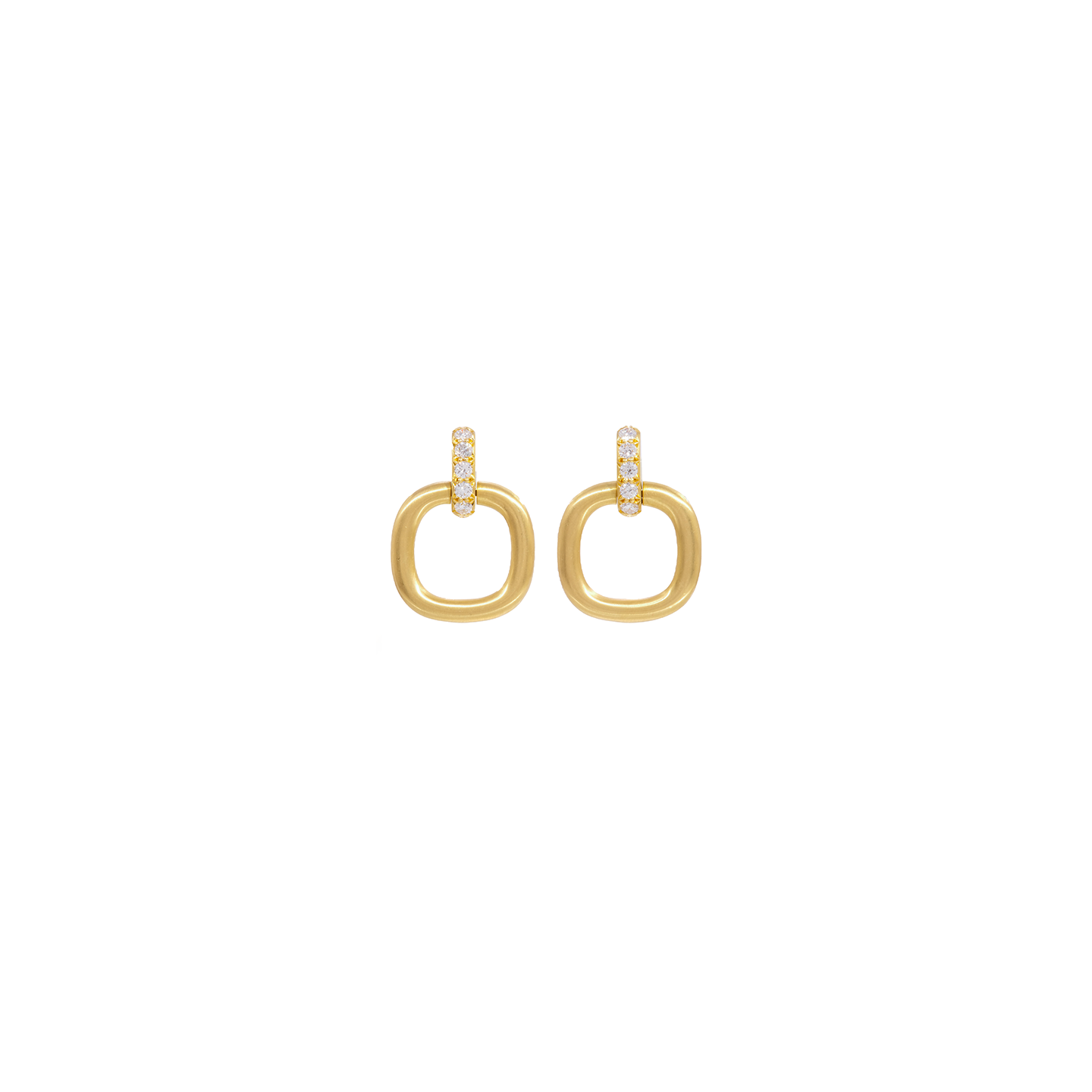Caroline Ellen Door Knocker Earring