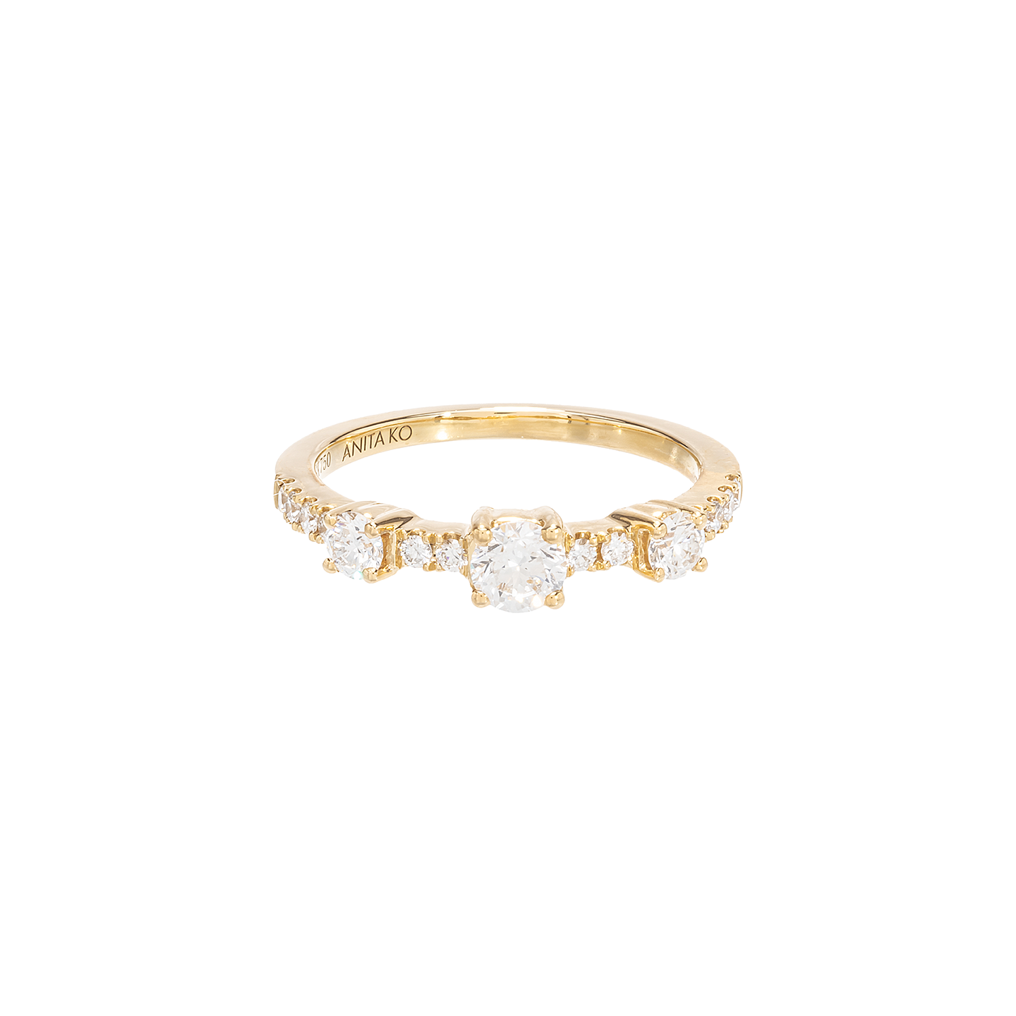 Anita Ko Diamond Collins Ring