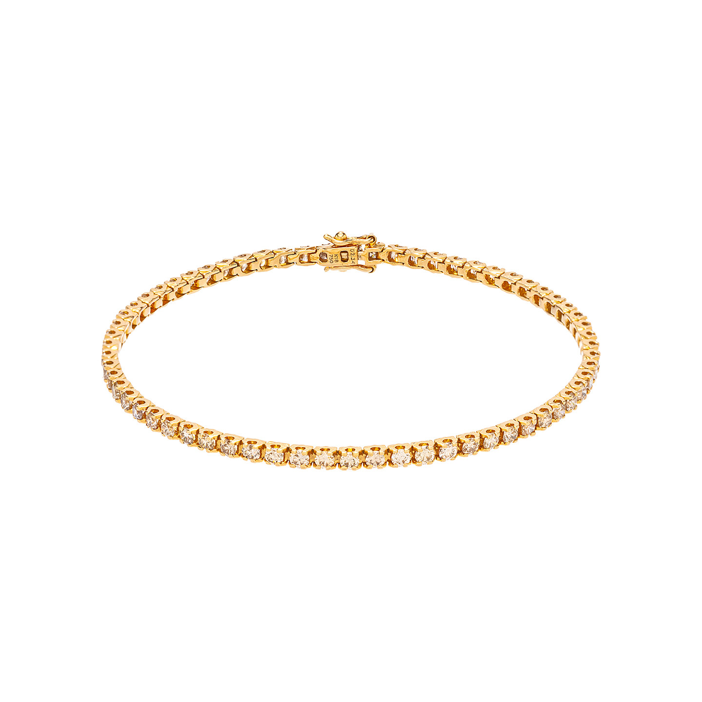 Eva Fehren 2mm Line Bracelet
