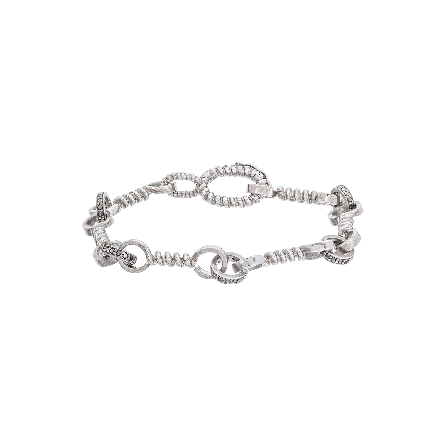 Nancy Newberg Twist Link Bracelet