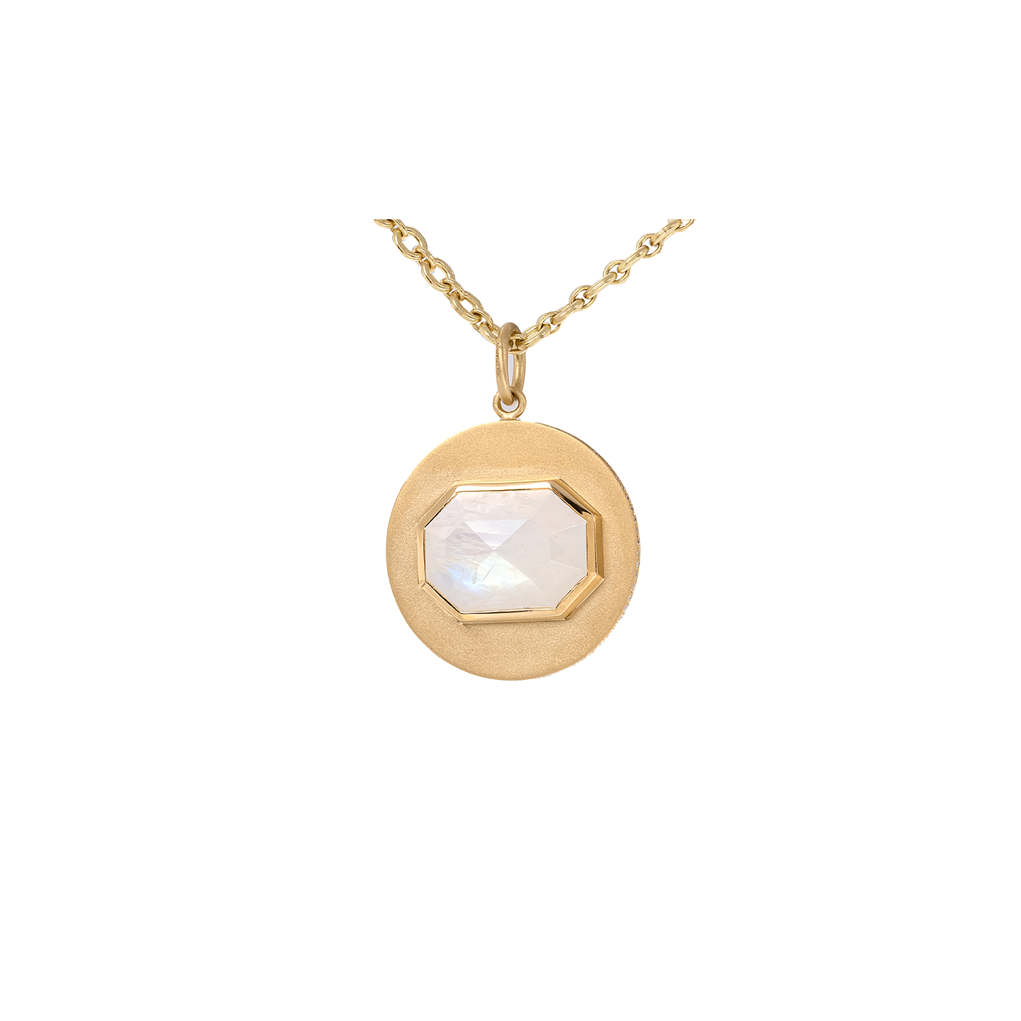 Irene Neuwirth Rainbow Moonstone Necklace