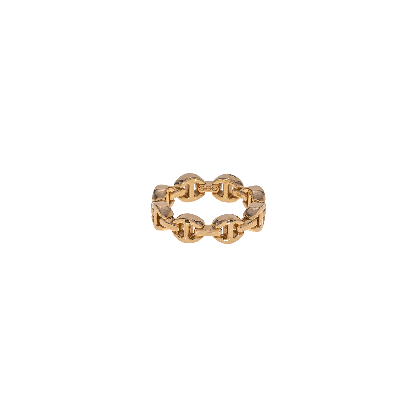 Hoorsenbuhs Dame Tri-Link Ring – The Loupe Jewelry