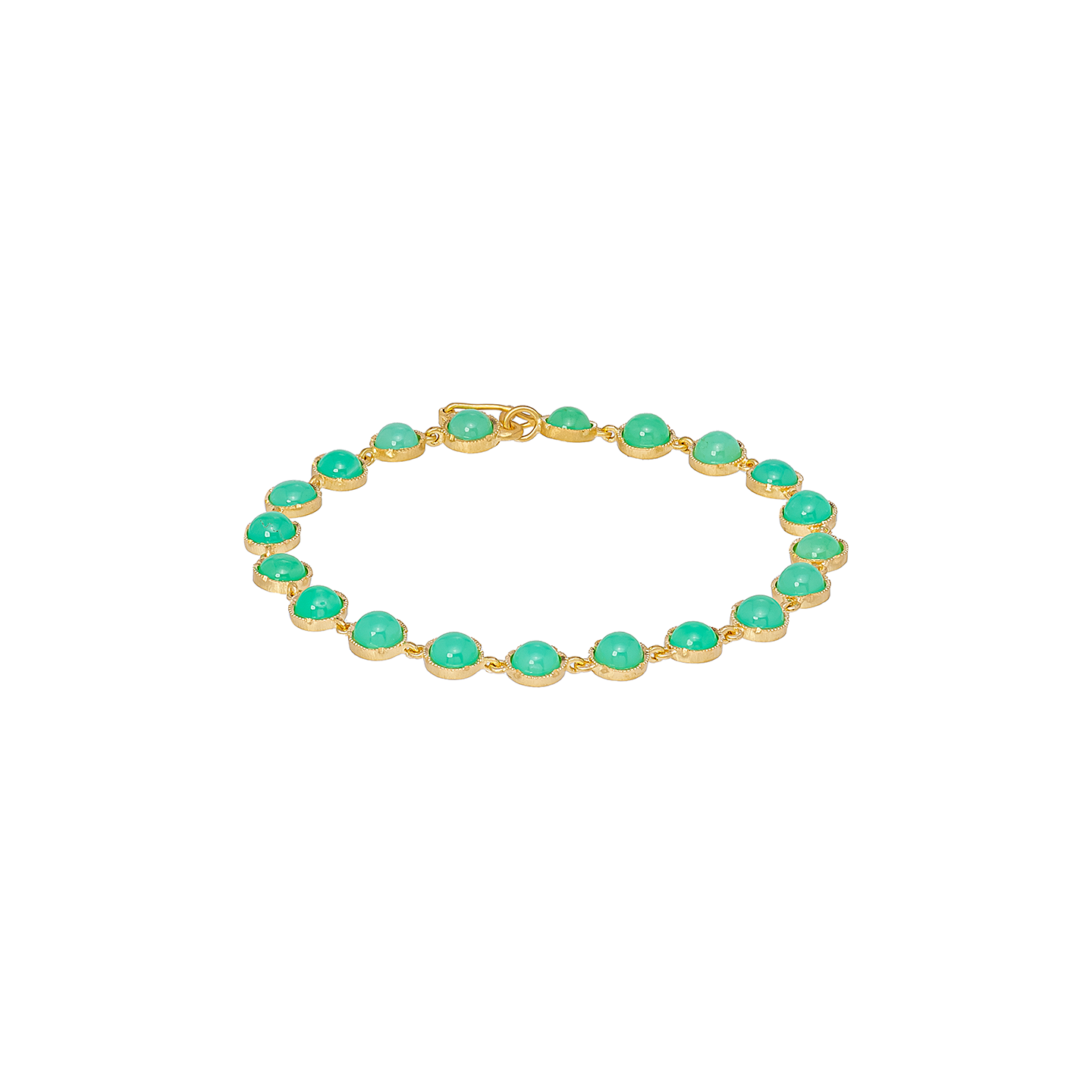 Irene Neuwirth Classic Chrysoprase Bracelet