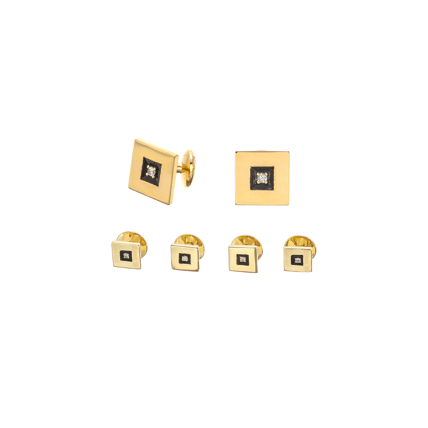 Nancy Newberg Cufflink and Stud Set