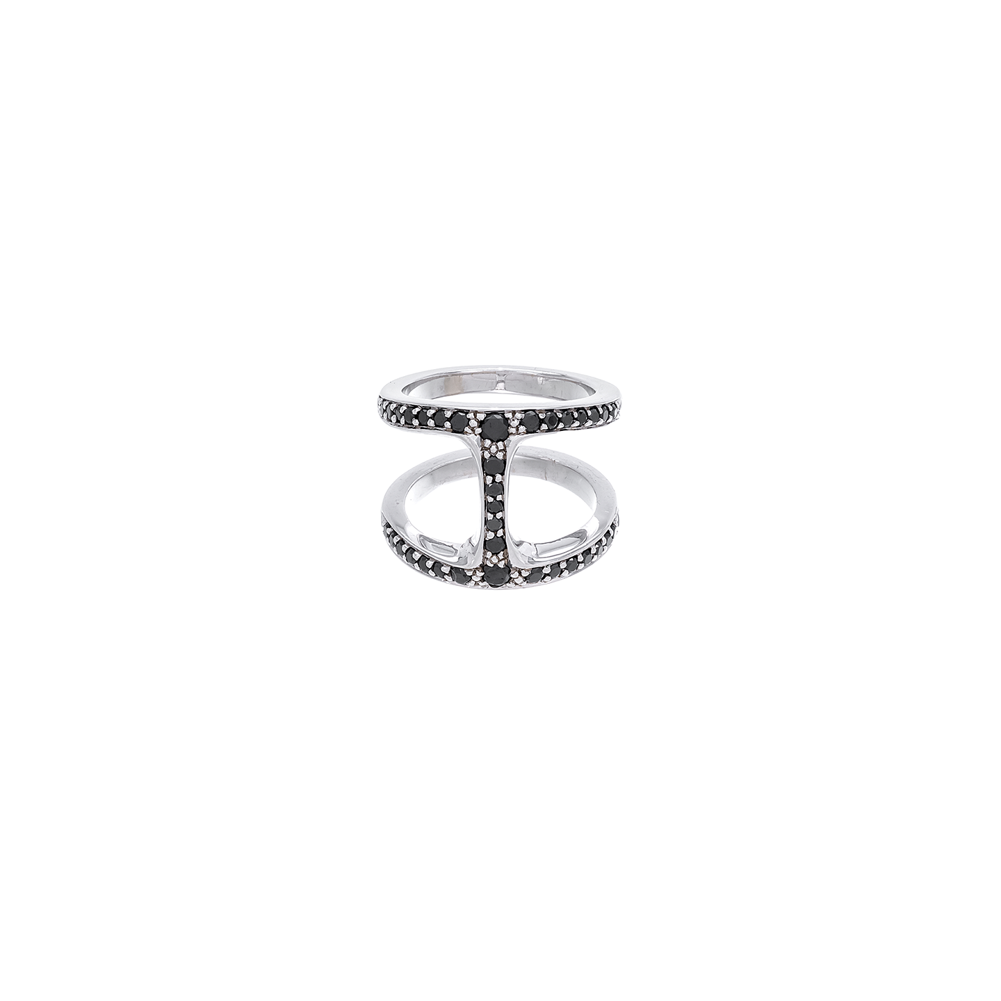 Hoorsenbuhs Black Diamond Phantom Ring - Dame