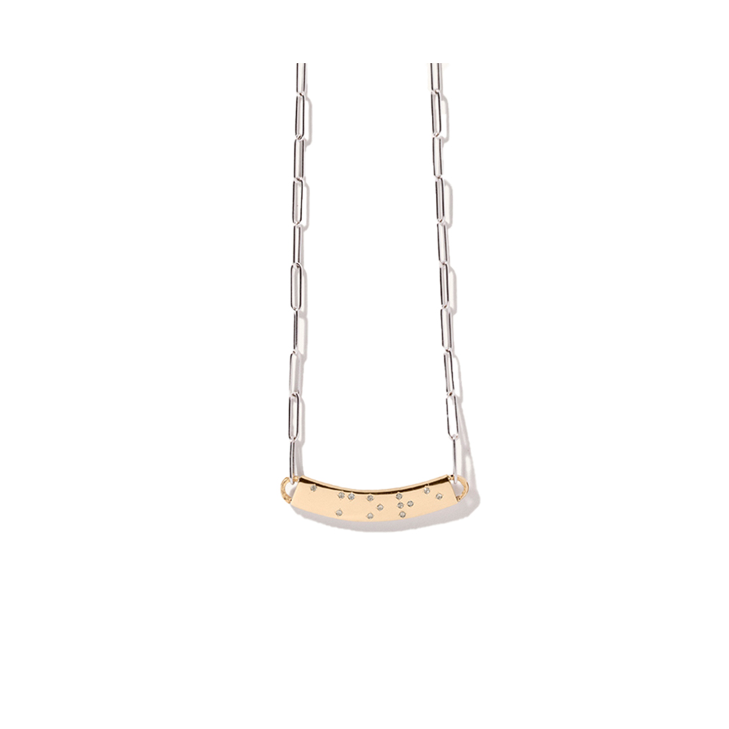 Milamore 'Self Love' Diamond Braille 'Amore' Necklace