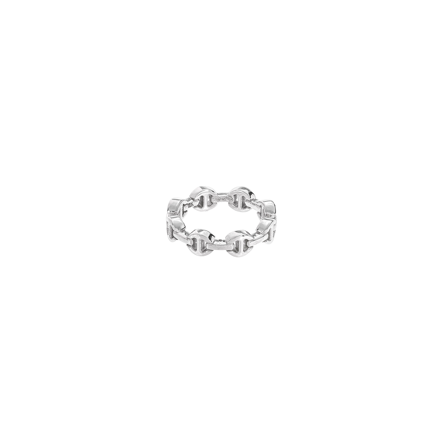 Hoorsenbuhs Dame Tri-Link Ring – The Loupe Jewelry