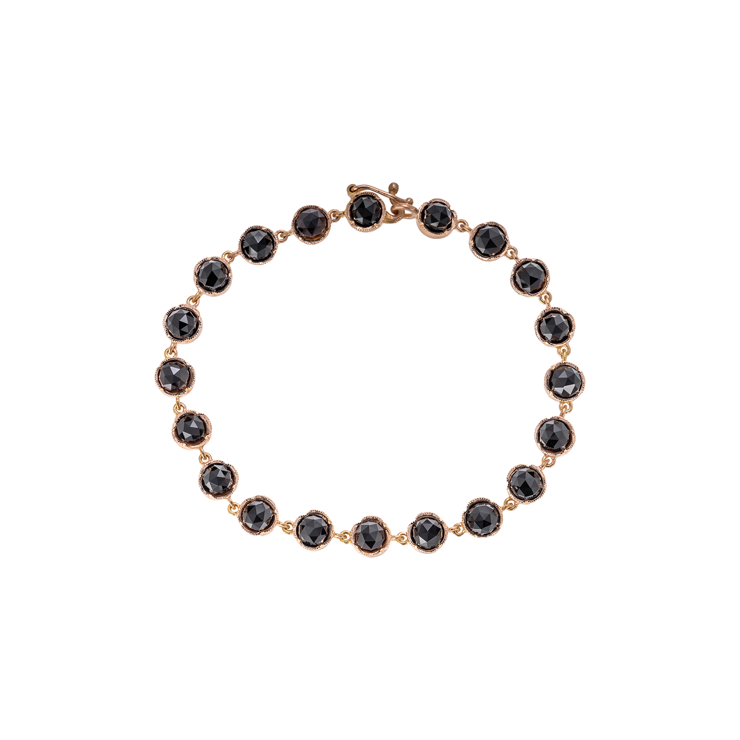 Irene Neuwirth Classic 5mm Onyx Bracelet