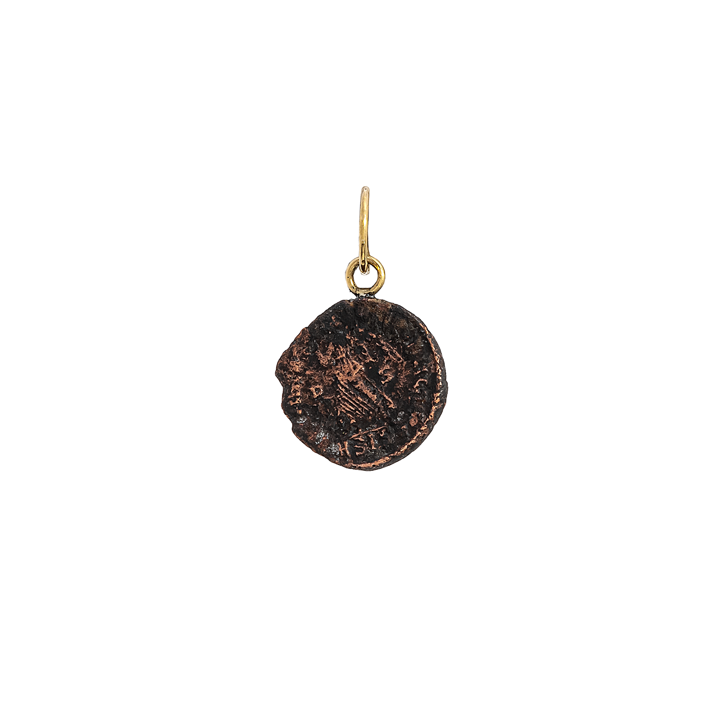 Tina Negri Roman Coin Pendant